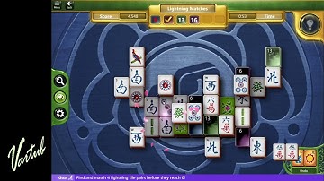 Microsoft Mahjong Daily Challenge August 15, 2023 | Lightning Tiles - Medium