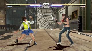 DEAD OR ALIVE 6 - Leifang VS Hitomi