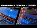 PORSCHE MACAN polerowanie lakieru i powłoka ceramiczna | SWAG DETAILING