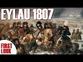 Eylau 1807 first look  napoleonic wargame boardgame  sound of drums games  battles of napoleon 1