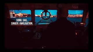 Awolnation - SAIL (Lyric Version).