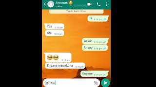😖Chat With girlfriend 😖 After breakup 🥹 Lovers whatsapp chat Malayalam 😊 screenshot 5