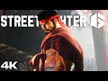 STREET FIGHTER 6 All Cutscenes (Full Game Movie) 4K 60FPS Ultra HD
