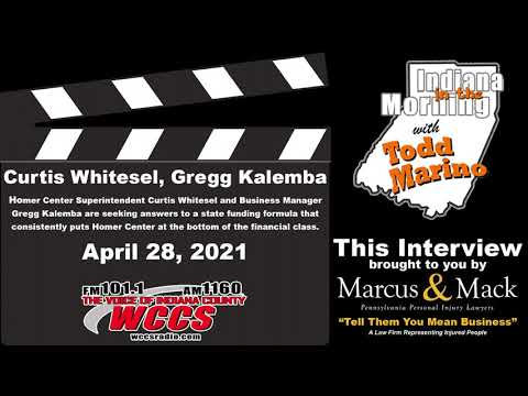 Indiana in the Morning Interview: Curtis Whitesel and Gregg Kalemba (4-28-21)