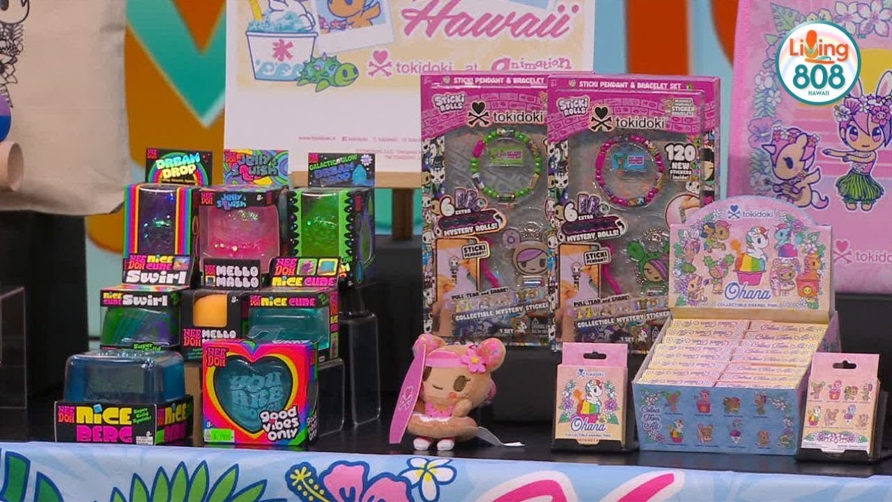 Tokidoki co-founder Simone Legno to visit Animation Magic - YouTube
