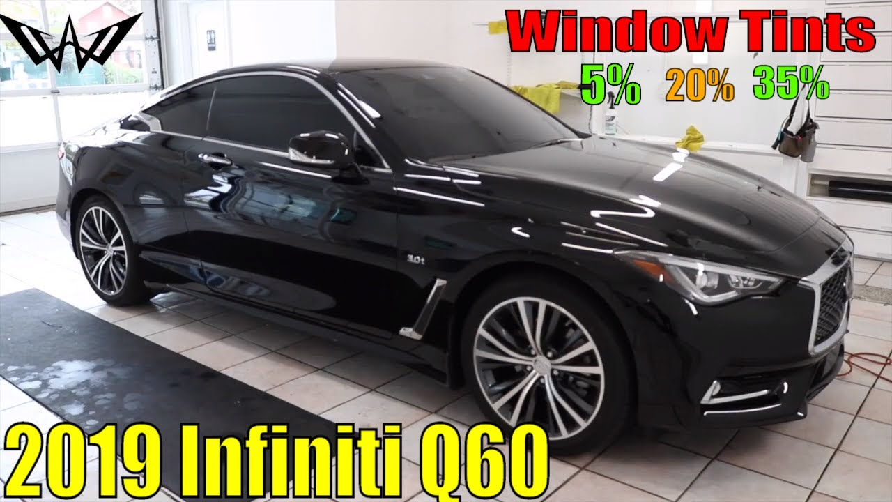 Red Window Tint Infiniti M35x Youtube