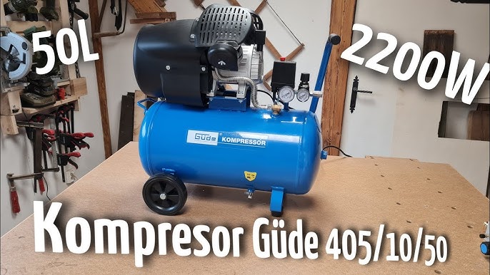 Güde Kompressor 50L, 2,2kw 