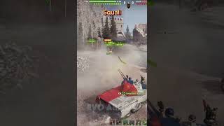 Squall World of Tanks #wot #shorts