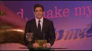 Jake Gyllenhaal Presents Best Actress BAFTA