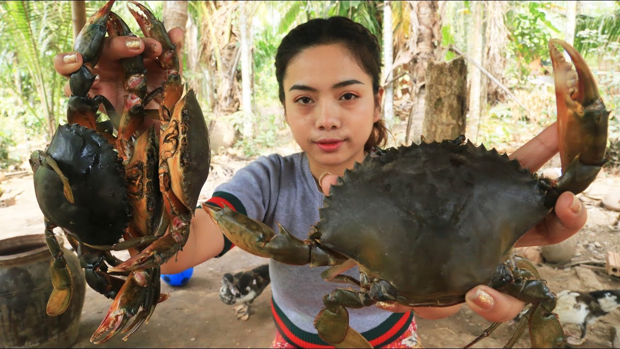 Yummy cooking Crab recipe - Cooking skill