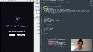 30 Days of React - Day Ten - ToDo List app - Following a tutorial