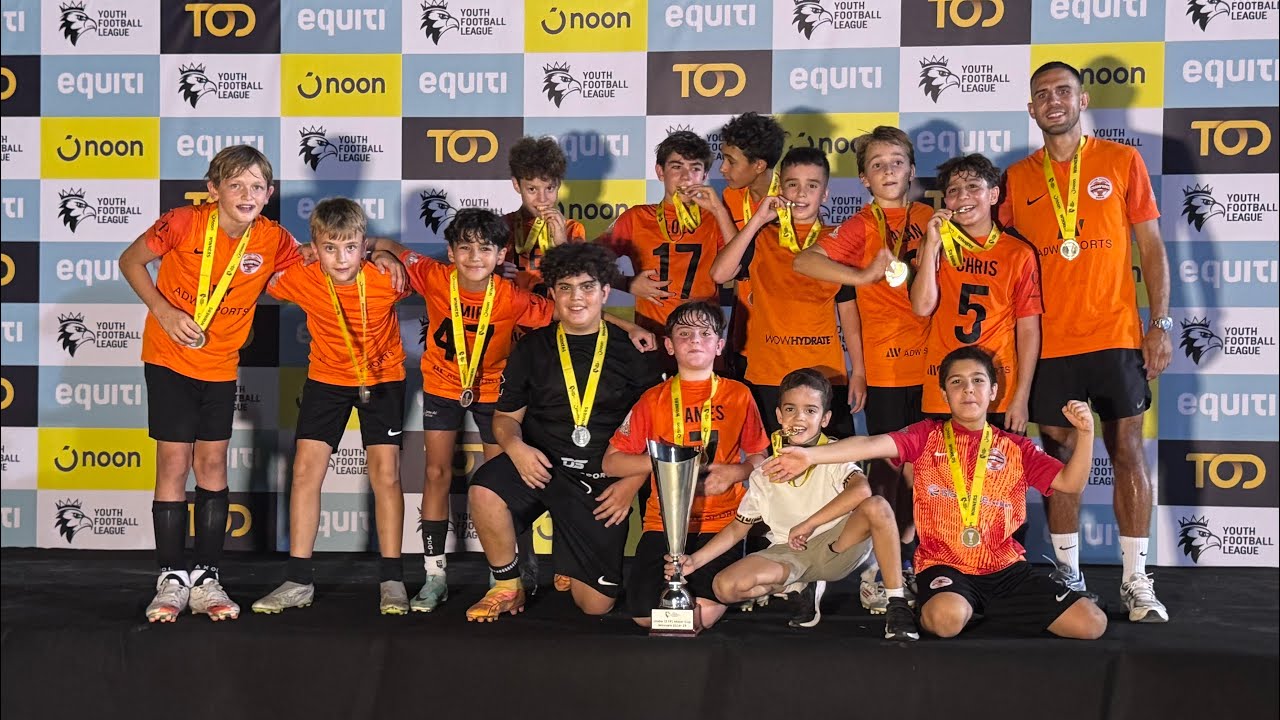 Champions of YFL Cup 2025