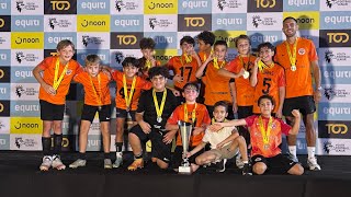 Champions of YFL Cup 2025