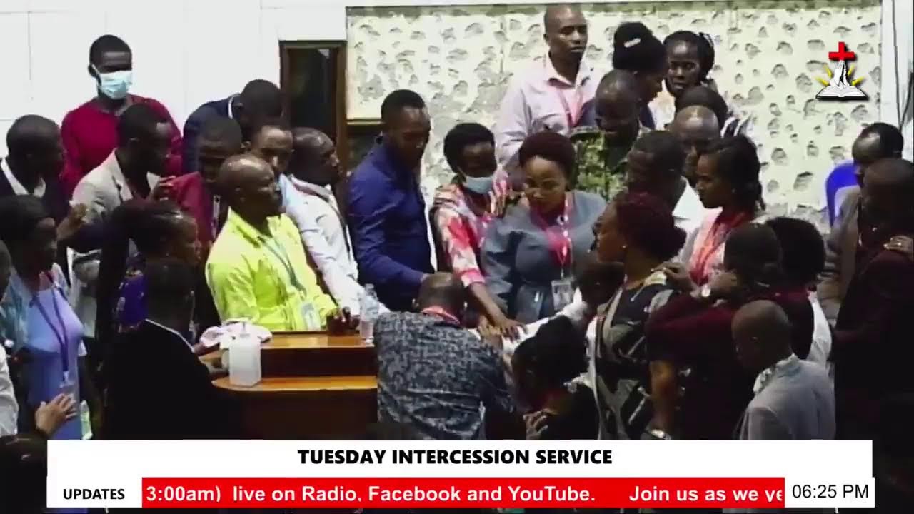 MCF: Tuesday Intercession Service With Pastor Roland Mwesigwa 13-02-2024