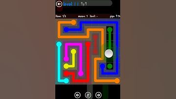Flow Free - Bonus Pack 9X9 Walkthrough - Level 11