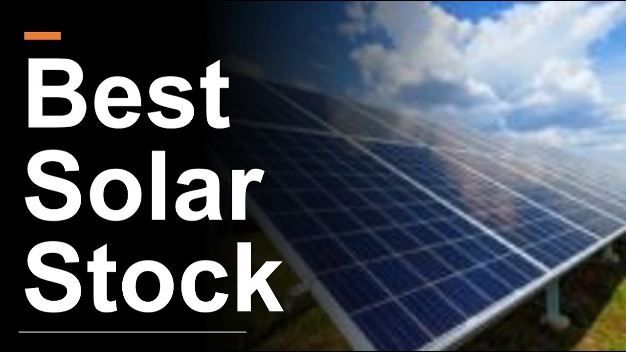Is SolarEdge Stock $SEDG the Best Solar Stock?