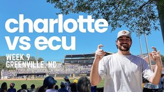 College Baseball Week 9: Charlotte v. ECU