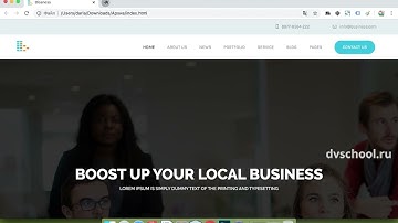 Создание сайтов. HTML и CSS. Динамические элементы. Урок 1 Верстка слайдер с пагинацией. Часть 1