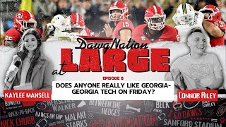 Is anyone happy with Georgia-Georgia Tech on Black Friday | DawgNation at Large