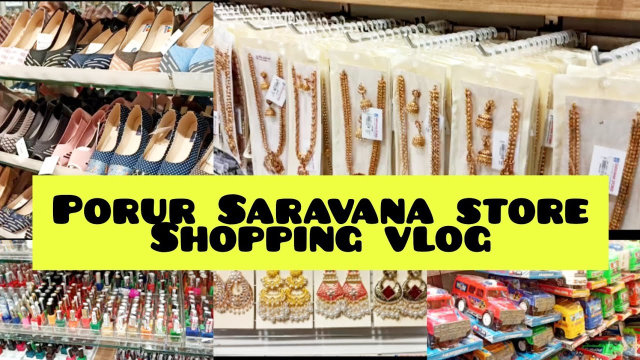 porur Saravana store shopping vlog/bought remote control car and