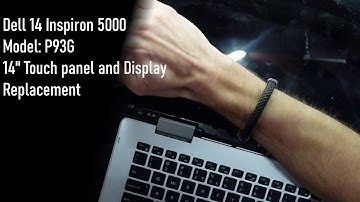 Dell Inspiron 14 5000 LCD & Touch Panel Replacement