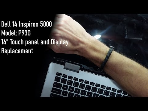 Dell Inspiron 14 5000 LCD & Touch Panel Replacement by Ricks Tech Repairs