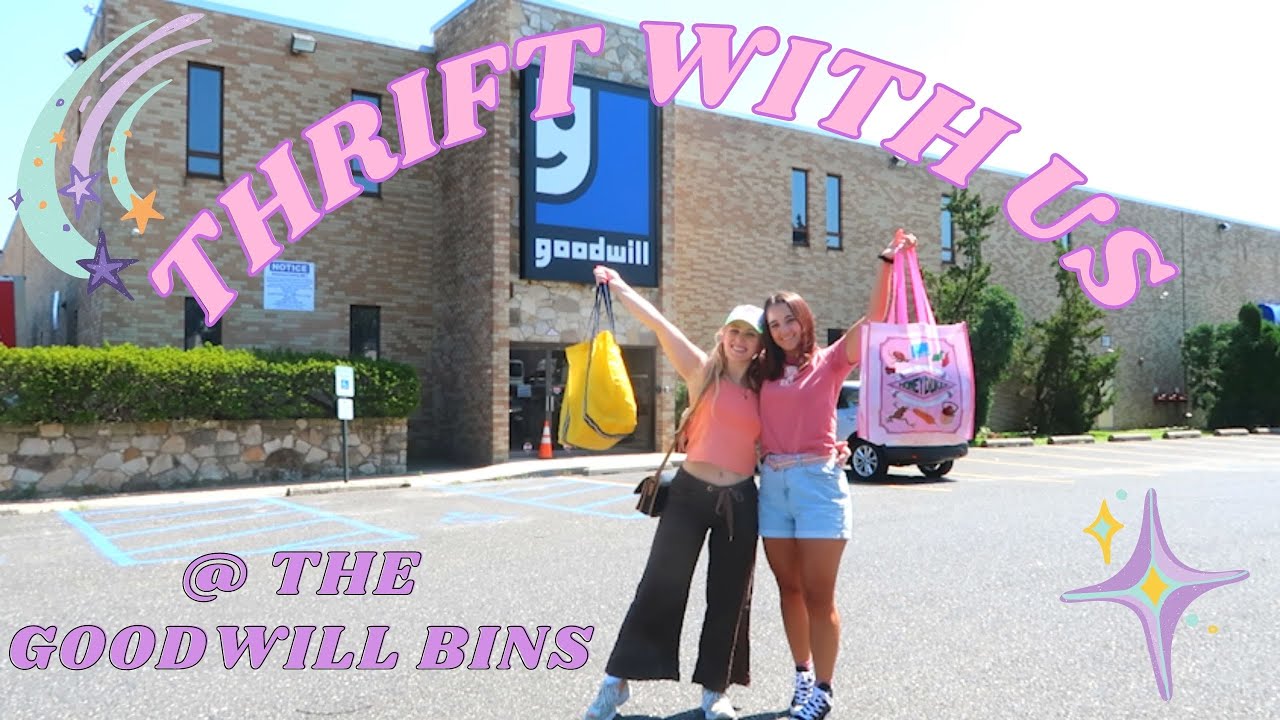 THRIFT WITH US THE GOODWILL BINS w/ Madison AKA Identity Crisis