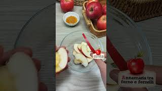 TORTA DI SFOGLIA CON MELE