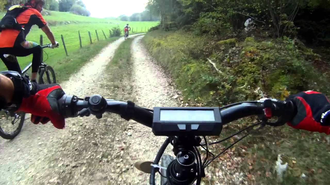 randonnee vtt la biolle