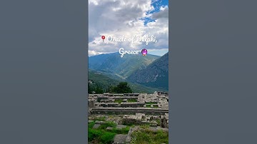 Oracle of Delphi, Greece #delphi #greece #oracle #greek #history #shorts #reels #youtubeshorts