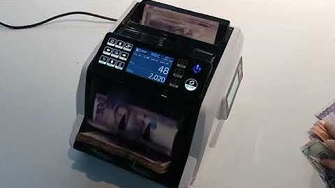 mix value counter PHP FMD 910 dual CIS back load mix denomination value counter sorter MG MT UV IR