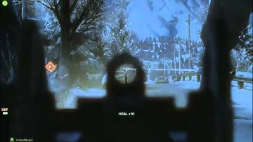 Battlefield: Bad Company 2 xfire HD test