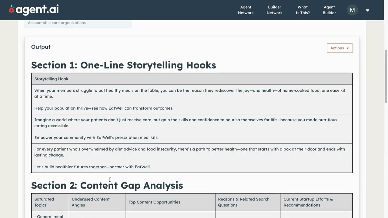 Brand Content Strategy  | BonBillo AI Agent