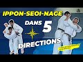 Ipponseoinage  apprenez  adapter votre technique selon 5 dplacements duke 5 directions