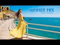 4K Adriatic Summer Mix 2024 🍓 Best Of Tropical Deep House Music Chill Out Mix By Deep Light #16