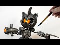 How to Make MECHA SONIC MK 1 out of Clay