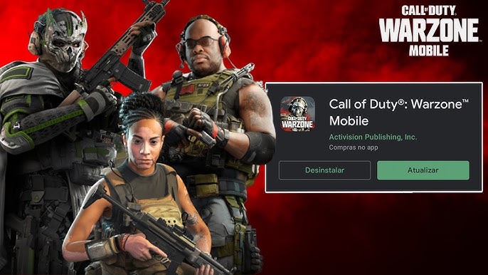 WARZONE MOBILE - A VINGANÇA DO MTWOGAMES 