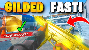 EASY GILDED CAMO MW3 - FASTEST WAY TO GET GILDED ASSAULT RIFLES in Modern Warfare 3! (Gold Camo MW3)
