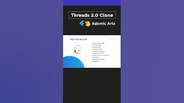 🚀Threads clone Using Flutter and Firebase #flutter #firebase