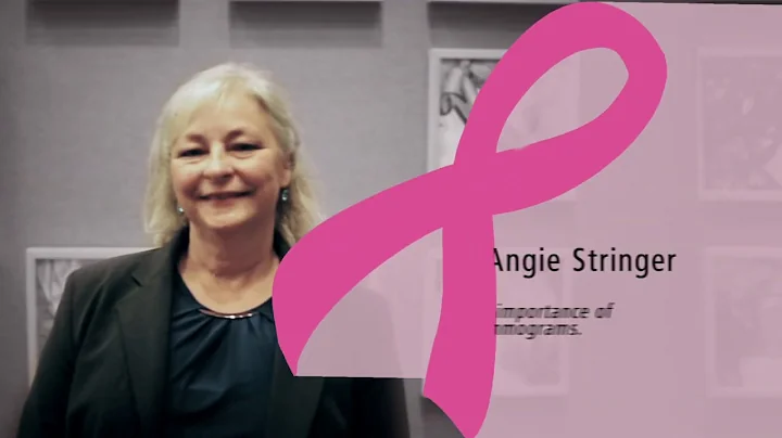 Angie Stringer - Breast Cancer Awareness Month