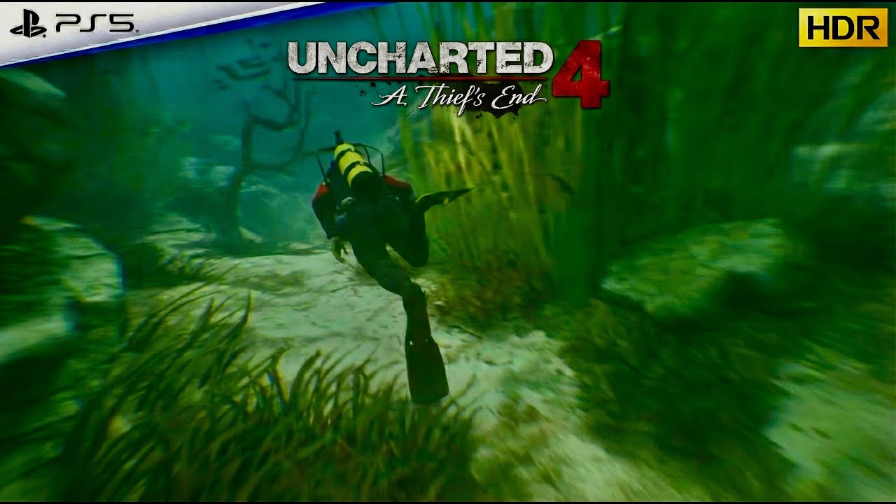 (PS5) Uncharted 4 Chapter 3 The Malaysia Job | PS5 Full HDR Gameplay Walkthrough (No Commentary)