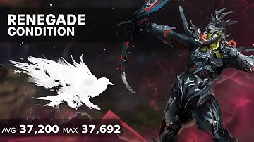 Condi Renegade Benchmark丨37,692 (40,2k with allies)