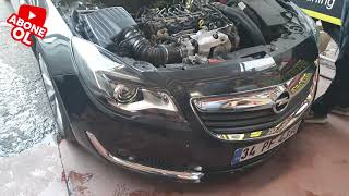 Opel İnsignia Motor Gücü Azaltıldı Arızası Ve Çözümü ( Selenoid Valfi Değişim )