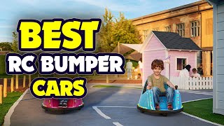 👌Top 5 Best Remote Control Bumper Cars 2022 - Popular & Exclusive Products!
