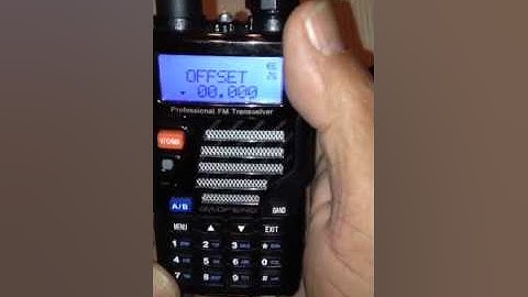 Simplex programming for UV5r+