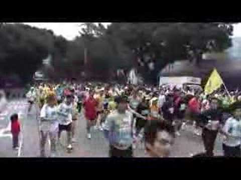 2008渣打馬拉松---全馬起步