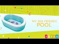 INTEX® My Sea Friends Pool