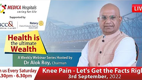 HEALTH IS THE ULTIMATE WEALTH - Knee Pain - Let's Get the Facts Right