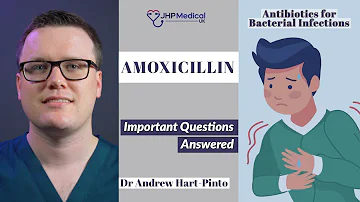 What infections does amoxicillin treat?