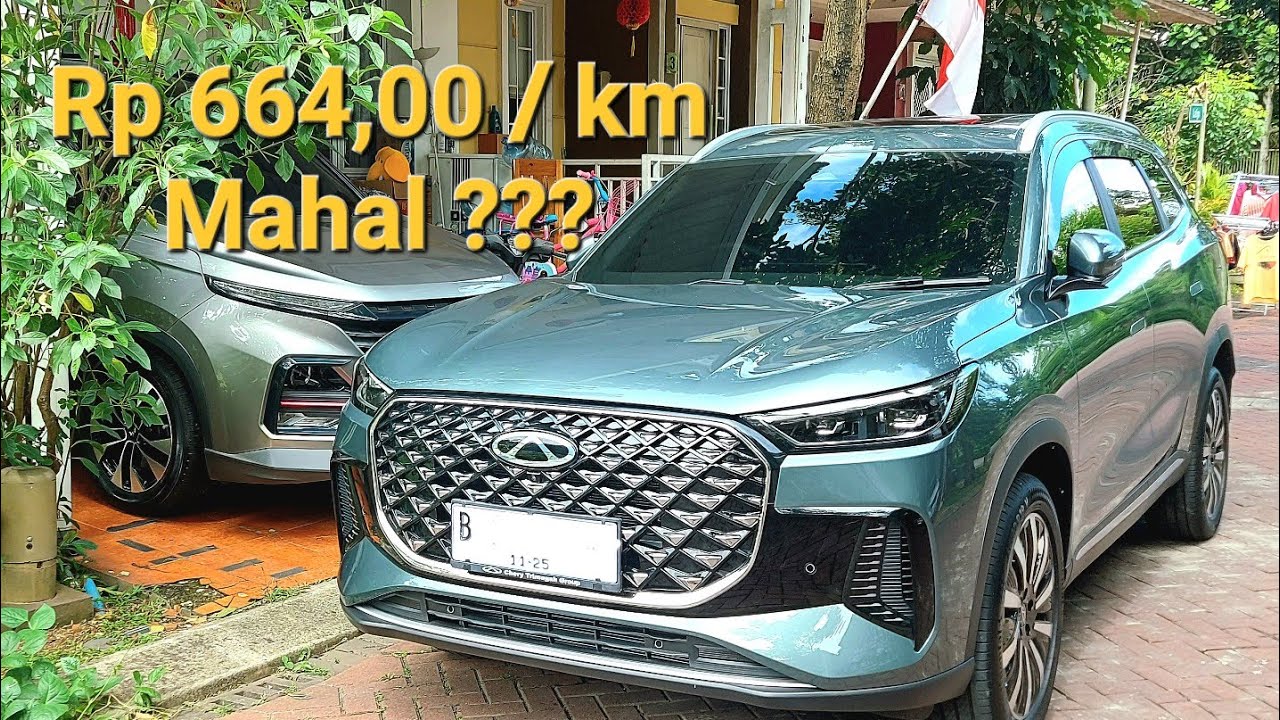 Biaya Pemakaian Chery Tiggo 8 CSH selama 1 bulan